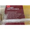 Image 3 : 2 Home Decorators Collection 3 Light LED Pendant Lights - New in Boxes