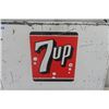 Image 2 : Heavy Tin 7Up Sign- 18"×19.5"