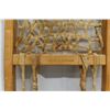 Image 2 : Pair of Made in Canada Snowshoes 10"×36" - 1 Missing Foot Harness