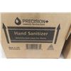 Image 2 : 2 Boxes Precision Hand Sanitizer (24) 8oz Bottles per Box