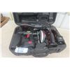 Image 1 : TMT Battery Operated Tool Kit, Drill, Reciprpcating Saw, Circular Saw, Flashlight- All in Hard Case-