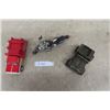 Image 5 : Tonka Firetruck, Tonka Jeep, Die Cast Harley Motorcycle