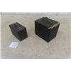 Image 4 : 2 Vintage Box Cameras- 1 Brownie, 1 Not Marked- Looks Identical but Larger
