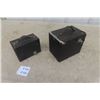 Image 5 : 2 Vintage Box Cameras- 1 Brownie, 1 Not Marked- Looks Identical but Larger