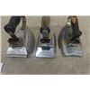 Image 5 : 3 Antique Electric Irons 