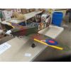 Image 1 : Remote Control Supermarine Spitfire O.S. 91.4 Stroke Gas Engine, Retractable Landing Gear, Functioni