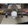 Image 2 : Remote Control Supermarine Spitfire O.S. 91.4 Stroke Gas Engine, Retractable Landing Gear, Functioni