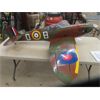Image 3 : Remote Control Supermarine Spitfire O.S. 91.4 Stroke Gas Engine, Retractable Landing Gear, Functioni