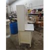 Image 4 : Vintage Painted Kitchen Cupboard with Porcelain Top + Roll Top Door 25"×40"×69"