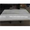 Image 5 : Marble/ Granite Dining Room Table- NO Chairs, Few Knicks in Top- 3.25" Thick Top, 33"×42"×70"