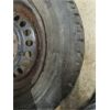 Image 4 : (1) 6 Bolt Rim Emergency Tire, (1) 5 Bolt Rim with Wintermark Magna Grip p 195 / 65 R15 Studded Tire