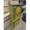 Image 2 : Painted Wood with Rooster Storage Cabinet 9"×17"×44'