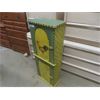 Image 4 : Painted Wood with Rooster Storage Cabinet 9"×17"×44'