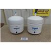 Image 1 : 2 Reverse Osmosis Water Storage Tanks