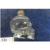 Image 4 : 12 Small Skull Bottles with Corks