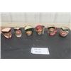 Image 1 : 6 Royal Doulton Toby Mugs:Lumber Jack 1946, Falstaff 1949, Granny, 3 Royal Doulton Marked