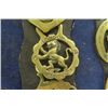 Image 7 : 24 pc Horse Brass on 5 Straps
