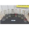 Image 1 : 8 Assorted Winnipeg Milk Bottles- 6 Embossed, 2 ACL: Purity, Crescent, City plus more