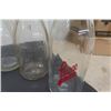 Image 2 : 8 Assorted Winnipeg Milk Bottles- 6 Embossed, 2 ACL: Purity, Crescent, City plus more