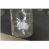 Image 6 : 7 Assorted Embossed 1 Pint Milk + Cream Bottles