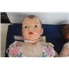 Image 2 : 2 Antique Dolls : 24"-25" Tall