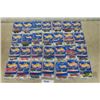 Image 1 : Lot of 28 Hot Wheels Die Cast Cars New on Cards 