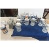 Image 1 : 15 Various Stein Mugs: Clear Glass, All Metal, Some Limited Edition 