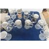 Image 2 : 15 Various Stein Mugs: Clear Glass, All Metal, Some Limited Edition 