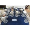 Image 4 : 15 Various Stein Mugs: Clear Glass, All Metal, Some Limited Edition 