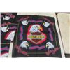 Image 2 : 10 Brand New Harley Davidson Hankerchiefs 21"×22" 