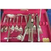 Image 3 : 52 pcs Community Silverplate Flatware in Box