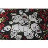 Image 3 : (10) 100% Cotton Skull Hankerchiefs 22"×22"