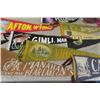 Image 5 : 22 Assorted Pennants: some Felt, some Silk, Many Canadian + USA + Mexico