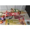 Image 6 : 22 Assorted Pennants: some Felt, some Silk, Many Canadian + USA + Mexico
