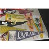 Image 7 : 22 Assorted Pennants: some Felt, some Silk, Many Canadian + USA + Mexico