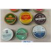 Image 2 : 11 Assorted Tobacco Tins- All Round- Many 2oz.: Mountain Leaf, Caravelle, Mountain Leaf, Virginia Ro