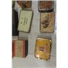 Image 6 : 19 Assorted Cigarette Tins: Ogden,  Trousts, Benson + Hedges plus more
