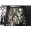 Image 4 : Approximately 100 Assorted Serving Utensils: Forks, Spoons, Knives, Serving Items, Home