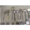 Image 6 : Approximately 100 Assorted Serving Utensils: Forks, Spoons, Knives, Serving Items, Home