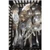 Image 7 : Approximately 100 Assorted Serving Utensils: Forks, Spoons, Knives, Serving Items, Home