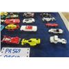 Image 5 : 50+ Die Cast Toy Cars: Hot Wheels, Dinky, Corgi & 3 Tin Marx Train Cars