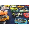 Image 6 : 50+ Die Cast Toy Cars: Hot Wheels, Dinky, Corgi & 3 Tin Marx Train Cars