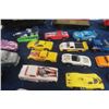 Image 7 : 50+ Die Cast Toy Cars: Hot Wheels, Dinky, Corgi & 3 Tin Marx Train Cars