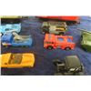 Image 8 : 50+ Die Cast Toy Cars: Hot Wheels, Dinky, Corgi & 3 Tin Marx Train Cars