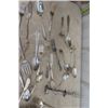 Image 2 : Over 200 pcs of Assorted Cutlery: Forks, Spoons, Knives, Tongs