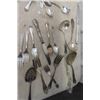Image 4 : Over 200 pcs of Assorted Cutlery: Forks, Spoons, Knives, Tongs