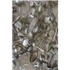 Image 9 : Over 200 pcs of Assorted Cutlery: Forks, Spoons, Knives, Tongs