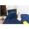 Image 1 : Royal Doulton Figurine 1996 'Morning Walk' with Box 8" Tall