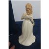 Image 3 : Royal Doulton Figurine 1996 'Morning Walk' with Box 8" Tall