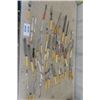 Image 1 : Over 50 Pcs Assorted Knives, Forks, Carving Knife